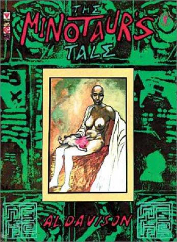 The Minotaur's Tale #[nn] cover