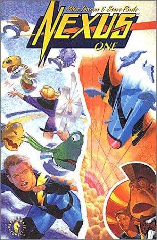 Nexus #1 cover