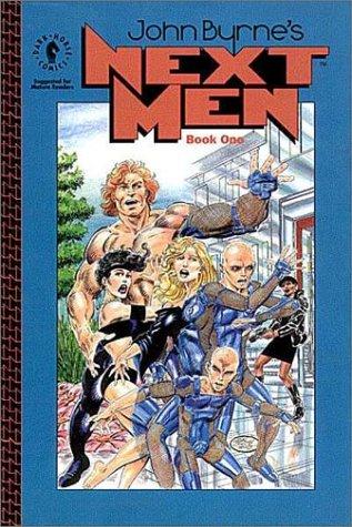 John Byrne's Next Men #1 cover