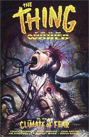 The Thing from Another World and Climate of Fear: The Collection #[nn] cover