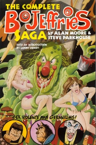 The Complete BoJeffries Saga #[nn] cover