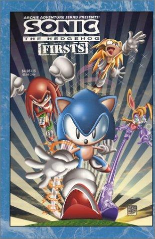 Sonic the Hedgehog Firsts #[nn]