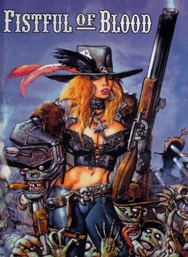 Fistful of Blood #[nn] cover