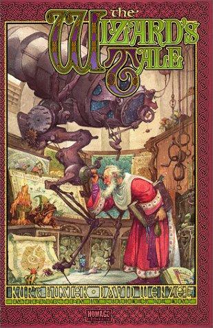 The Wizard's Tale #[nn]