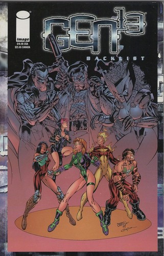 Gen 13 Backlist #[nn] cover