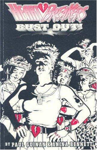Heartbreakers Bust Out! #[nn] cover