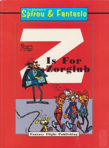 The Adventures of Spirou & Fantasio: Z Is for Zorglub