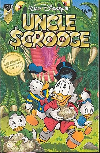 Walt Disney's Uncle Scrooge #347
