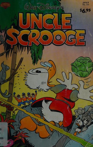 Walt Disney's Uncle Scrooge #355 cover