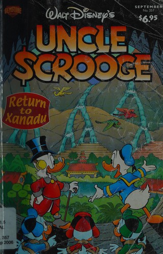 Walt Disney's Uncle Scrooge #356