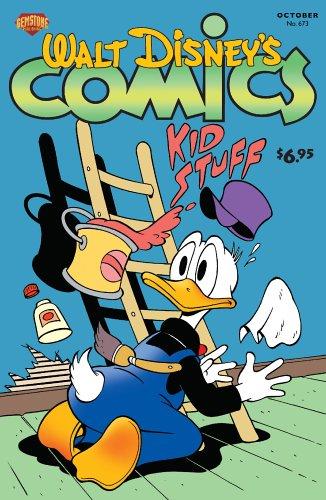 Walt Disney's Comics and Stories #673