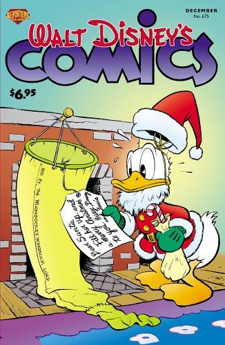 Walt Disney's Comics and Stories #675 cover