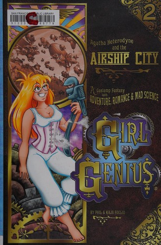 Girl Genius #1 cover