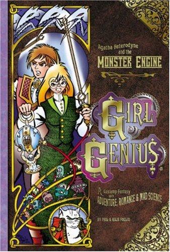 Girl Genius #3 cover