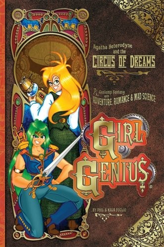 Girl Genius #4 cover