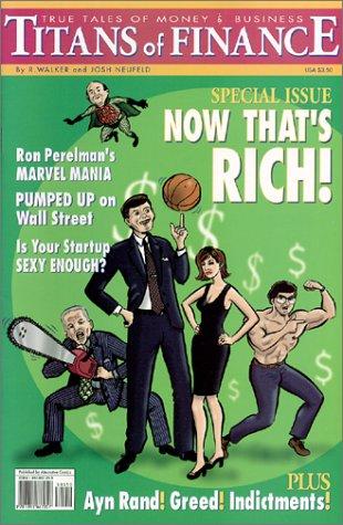 Titans of Finance: True Tales of Money & Business #[nn] cover