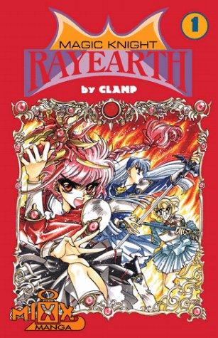 Magic Knight Rayearth #1