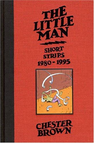 The Little Man: Short Strips 1980 - 1995 #[nn] cover