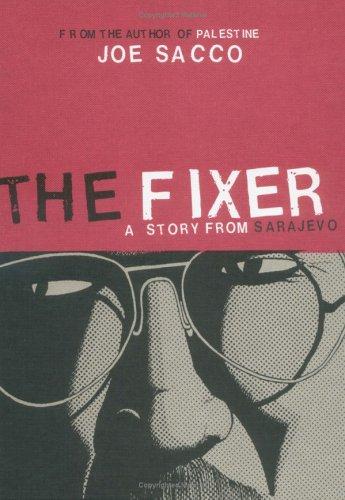 The Fixer: A Story from Sarajevo #[nn] cover