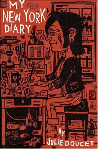 My New York Diary #[nn] cover