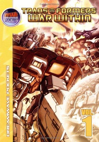 Transformers War Within Pocket Edition #1 cover