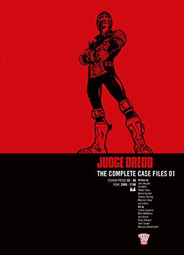 Judge Dredd: The Complete Case Files