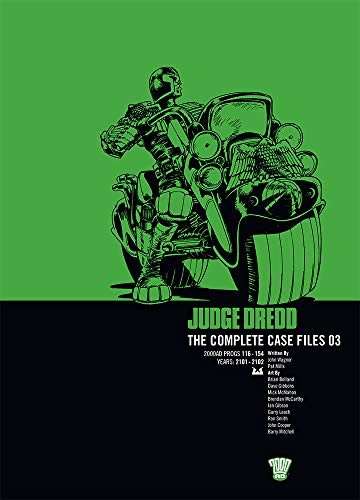Judge Dredd: The Complete Case Files #3
