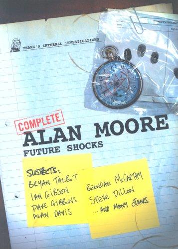 The Complete Alan Moore Future Shocks #[nn] cover
