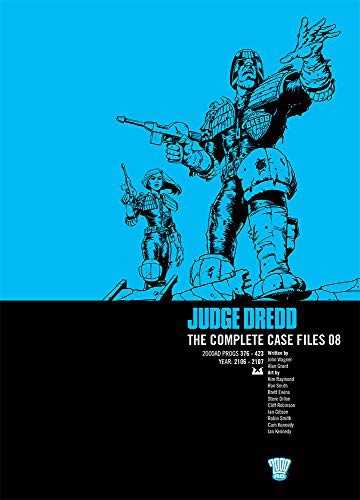 Judge Dredd: The Complete Case Files #8