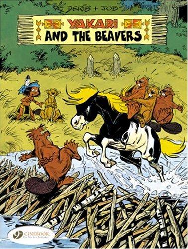 Yakari #3 cover