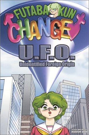 Futaba-kun Change #3 cover