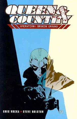 Queen & Country #1 cover
