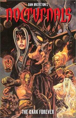 Nocturnals: The Dark Forever #[nn] cover