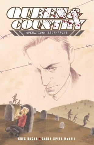 Queen & Country #5 cover