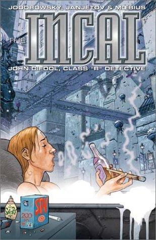 The Incal #1 cover