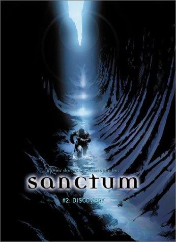Sanctum #2 cover