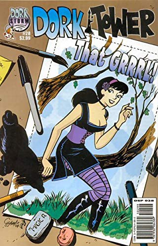 Dork Tower #28 cover