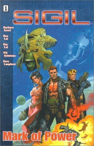 Sigil #1 cover