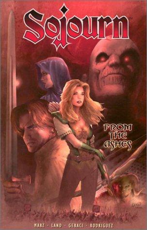 Sojourn #1 cover