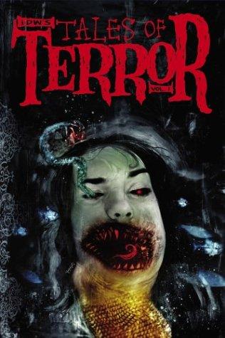 IDW's Tales of Terror #1 cover