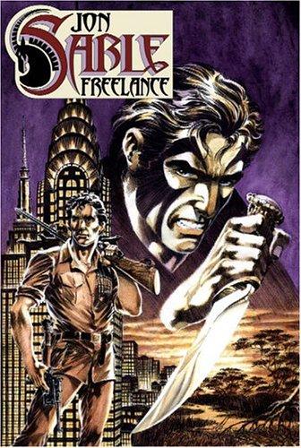 The Complete Jon Sable, Freelance #1 cover