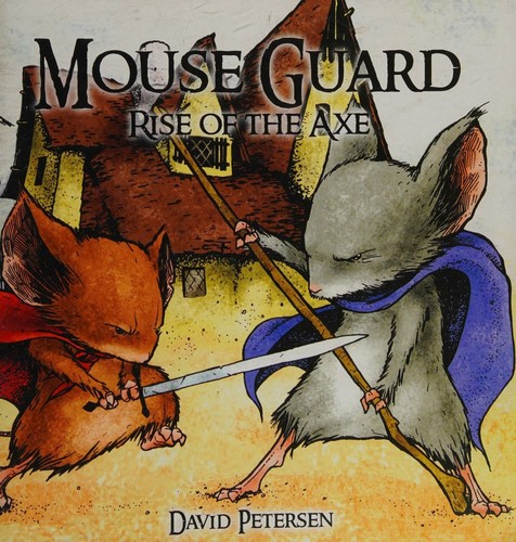 Mouse Guard #3