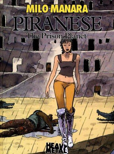 Piranese the Prison Planet #[nn] cover