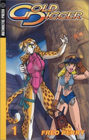 Gold Digger Pocket Manga #1