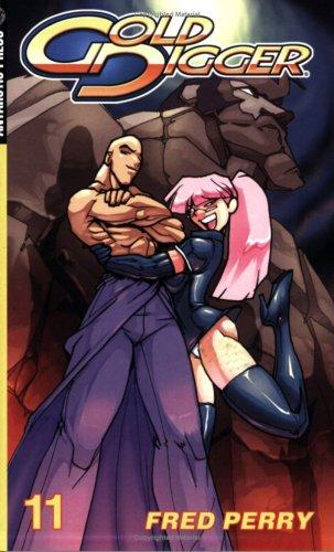 Gold Digger Pocket Manga #11