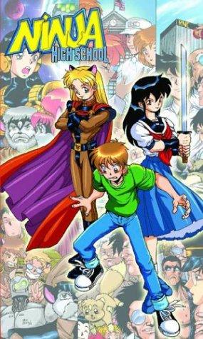 Ninja High School Pocket Manga #2