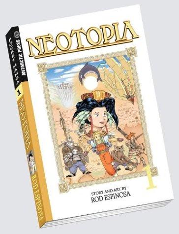 Neotopia Color Manga