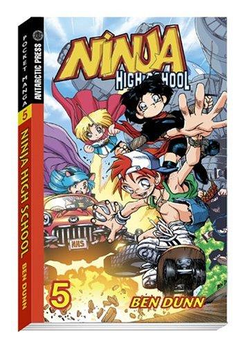Ninja High School Pocket Manga #5 cover