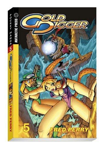 Gold Digger Pocket Manga #5 cover