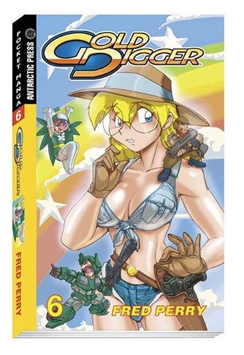 Gold Digger Pocket Manga #6 cover